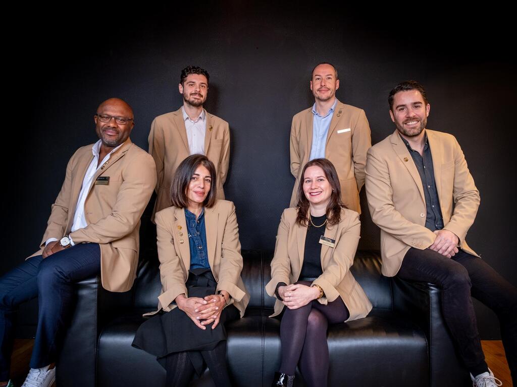 l'équipe de l'agence Optimmo