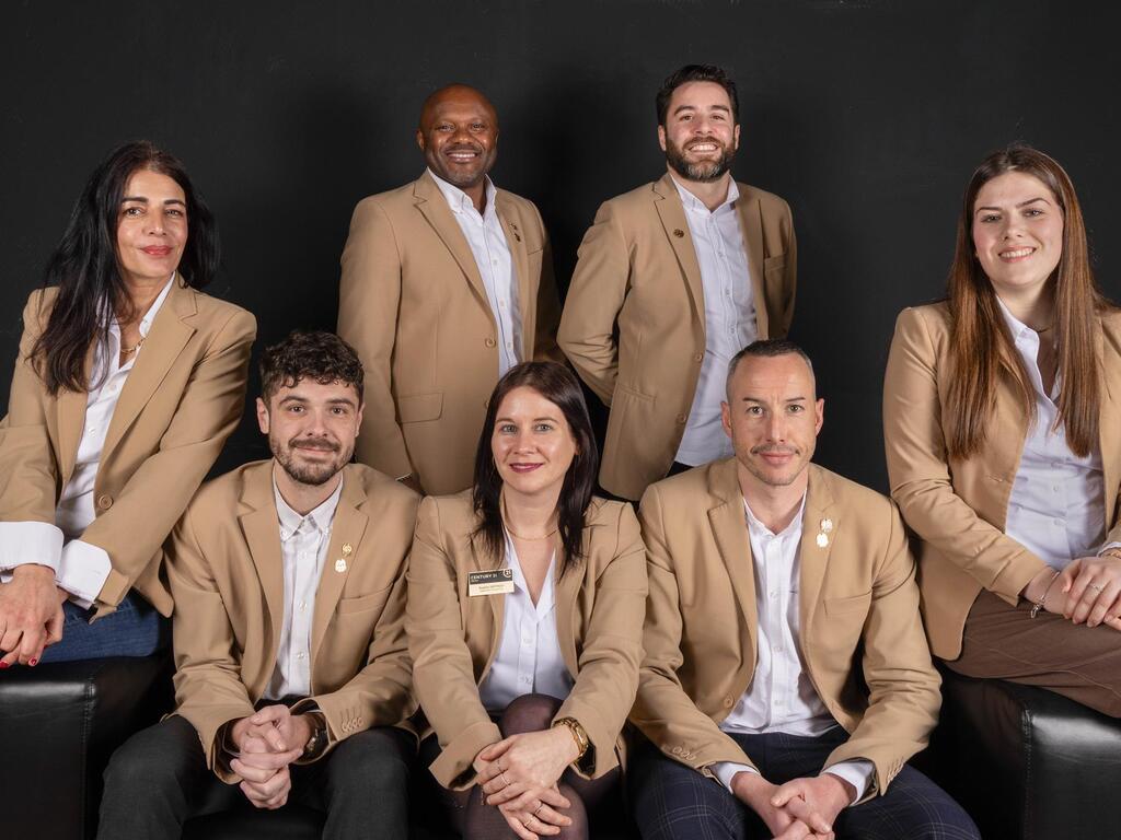 l'équipe de l'agence Optimmo