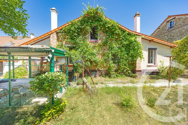 maison à vendre - 6 pièces - 106.0 m2 - VIGNEUX SUR SEINE - 91 - ILE-DE-FRANCE - Century 21 Optimmo
