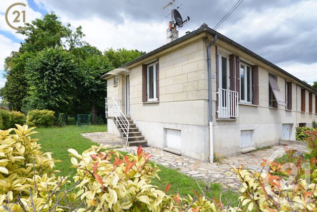 maison à vendre - 5 pièces - 85.0 m2 - VIGNEUX SUR SEINE - 91 - ILE-DE-FRANCE - Century 21 Optimmo