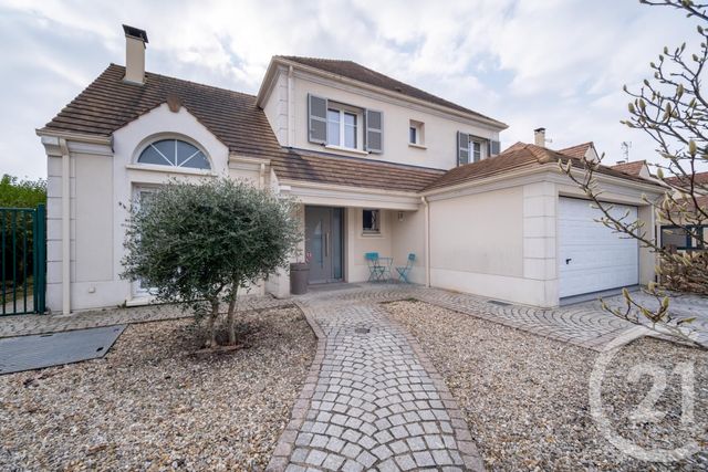 maison à vendre - 6 pièces - 131.0 m2 - VIGNEUX SUR SEINE - 91 - ILE-DE-FRANCE - Century 21 Optimmo
