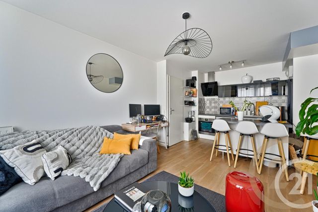appartement - VIGNEUX SUR SEINE - 91