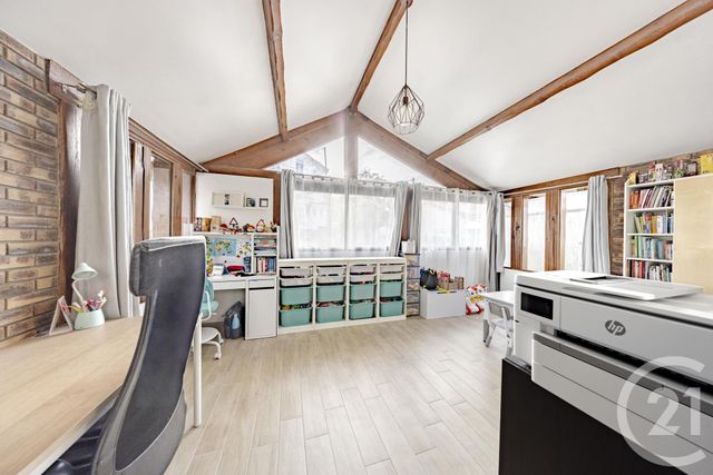 maison à vendre - 4 pièces - 70.24 m2 - VIGNEUX SUR SEINE - 91 - ILE-DE-FRANCE - Century 21 Optimmo