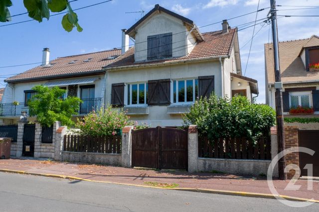  - VIGNEUX SUR SEINE - 