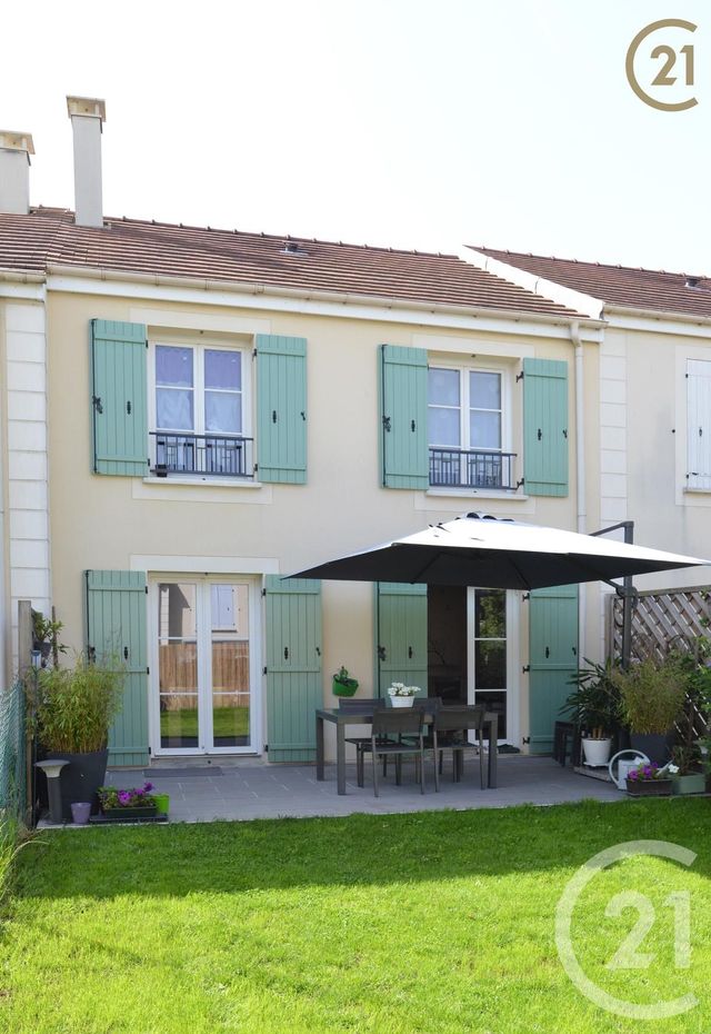 maison à vendre - 4 pièces - 84.0 m2 - VIGNEUX SUR SEINE - 91 - ILE-DE-FRANCE - Century 21 Optimmo