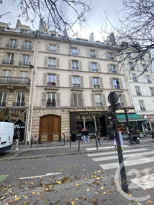 Chambre à vendre - 1 pièce - 6.41 m2 - PARIS - 75010 - ILE-DE-FRANCE - Century 21 Optimmo