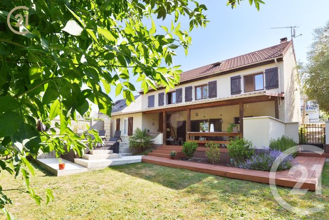 maison à vendre - 8 pièces - 140.0 m2 - MONTGERON - 91 - ILE-DE-FRANCE - Century 21 Optimmo