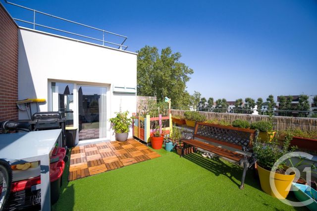 appartement - VIGNEUX SUR SEINE - 91