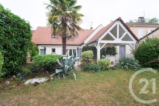 maison à vendre - 6 pièces - 115.0 m2 - VILLENEUVE ST GEORGES - 94 - ILE-DE-FRANCE - Century 21 Optimmo