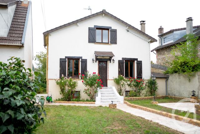 maison à vendre - 5 pièces - 90.0 m2 - VIGNEUX SUR SEINE - 91 - ILE-DE-FRANCE - Century 21 Optimmo