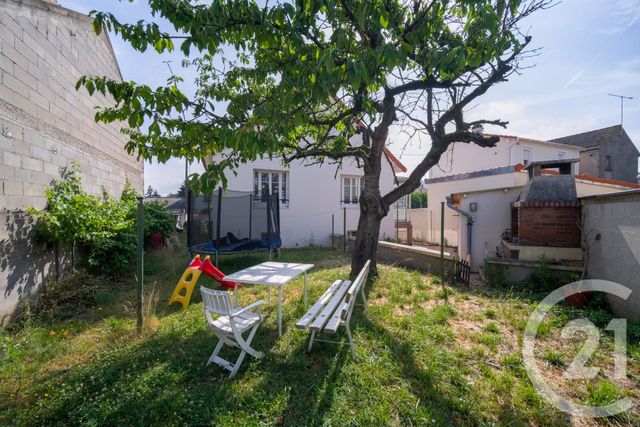 maison à vendre - 4 pièces - 90.0 m2 - VIGNEUX SUR SEINE - 91 - ILE-DE-FRANCE - Century 21 Optimmo