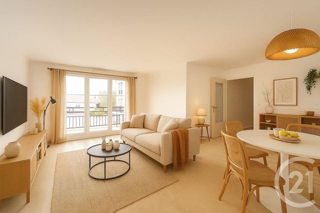 appartement - VIGNEUX SUR SEINE - 91