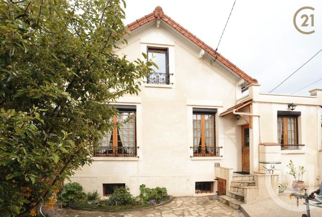 maison à vendre - 4 pièces - 112.0 m2 - VIGNEUX SUR SEINE - 91 - ILE-DE-FRANCE - Century 21 Optimmo