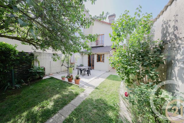 maison à vendre - 5 pièces - 71.0 m2 - VIGNEUX SUR SEINE - 91 - ILE-DE-FRANCE - Century 21 Optimmo
