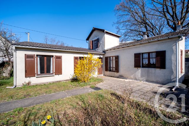 maison à vendre - 4 pièces - 63.17 m2 - VIGNEUX SUR SEINE - 91 - ILE-DE-FRANCE - Century 21 Optimmo