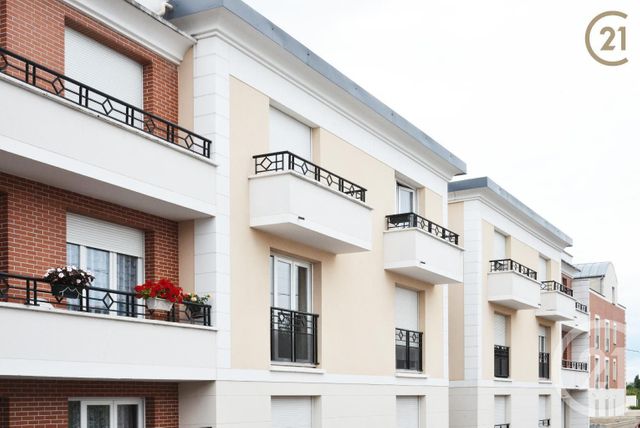 Appartement F1 bis à vendre - 2 pièces - 33.76 m2 - VIGNEUX SUR SEINE - 91 - ILE-DE-FRANCE - Century 21 Optimmo