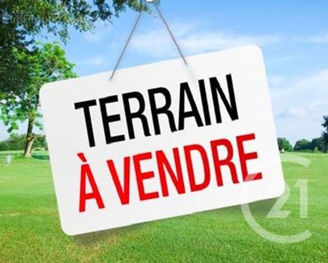 Terrain à vendre VIGNEUX SUR SEINE