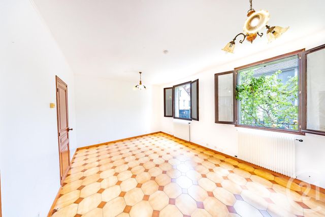 maison à vendre - 5 pièces - 79.31 m2 - VILLENEUVE ST GEORGES - 94 - ILE-DE-FRANCE - Century 21 Optimmo