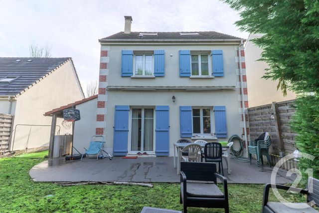 maison à vendre - 6 pièces - 113.0 m2 - VIGNEUX SUR SEINE - 91 - ILE-DE-FRANCE - Century 21 Optimmo