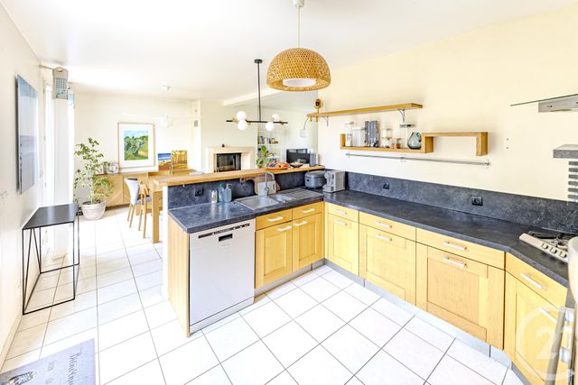 maison à vendre - 7 pièces - 122.7 m2 - VIGNEUX SUR SEINE - 91 - ILE-DE-FRANCE - Century 21 Optimmo