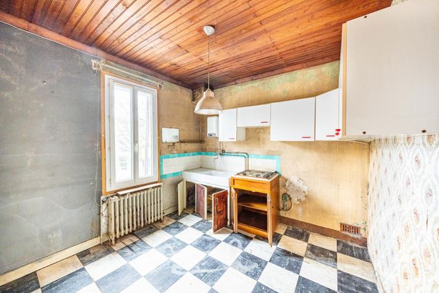 maison à vendre - 3 pièces - 46.0 m2 - VIGNEUX SUR SEINE - 91 - ILE-DE-FRANCE - Century 21 Optimmo