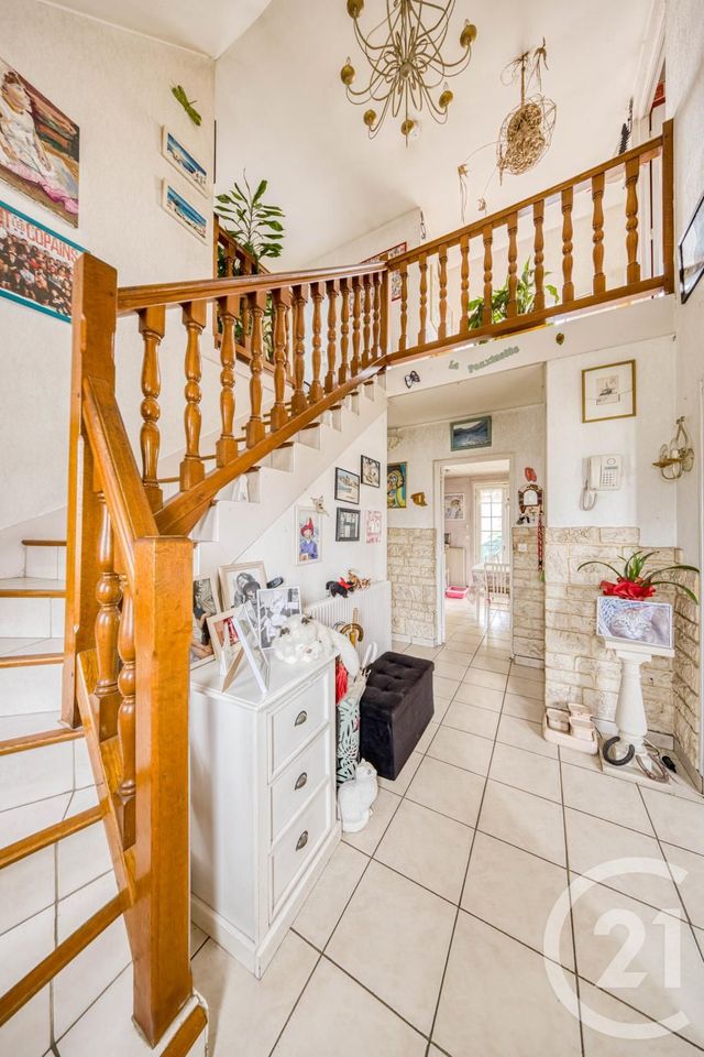 maison à vendre - 7 pièces - 138.48 m2 - VIGNEUX SUR SEINE - 91 - ILE-DE-FRANCE - Century 21 Optimmo