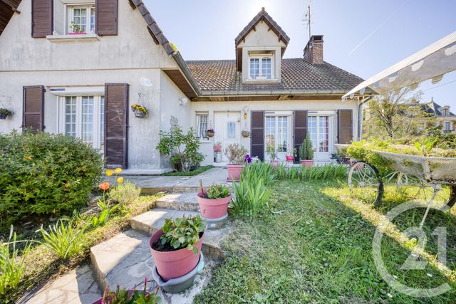 maison à vendre - 7 pièces - 138.48 m2 - VIGNEUX SUR SEINE - 91 - ILE-DE-FRANCE - Century 21 Optimmo