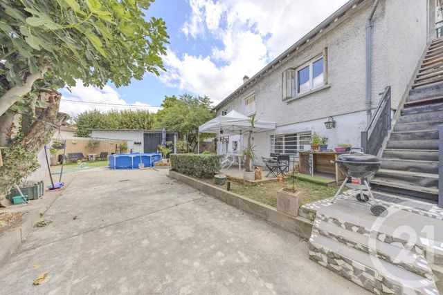 maison à vendre - 9 pièces - 195.0 m2 - VIGNEUX SUR SEINE - 91 - ILE-DE-FRANCE - Century 21 Optimmo