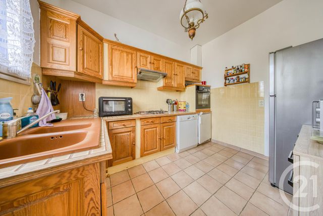 maison à vendre - 5 pièces - 91.0 m2 - VIGNEUX SUR SEINE - 91 - ILE-DE-FRANCE - Century 21 Optimmo