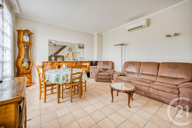 maison à vendre - 5 pièces - 91.0 m2 - VIGNEUX SUR SEINE - 91 - ILE-DE-FRANCE - Century 21 Optimmo