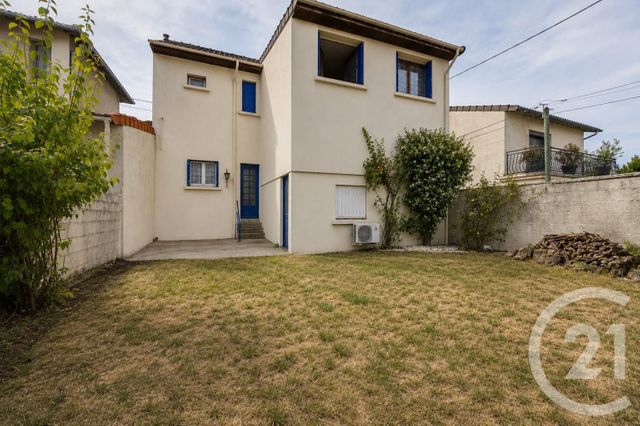 maison à vendre - 5 pièces - 91.0 m2 - VIGNEUX SUR SEINE - 91 - ILE-DE-FRANCE - Century 21 Optimmo
