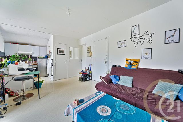 Appartement F2 à vendre - 2 pièces - 32.16 m2 - VIGNEUX SUR SEINE - 91 - ILE-DE-FRANCE - Century 21 Optimmo