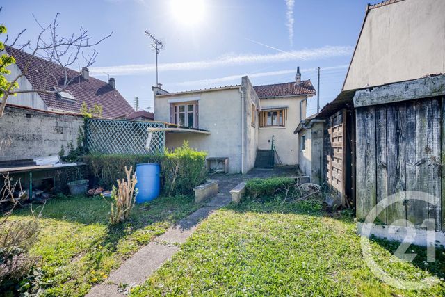 maison à vendre - 3 pièces - 50.01 m2 - VIGNEUX SUR SEINE - 91 - ILE-DE-FRANCE - Century 21 Optimmo