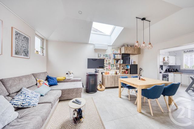 maison à vendre - 3 pièces - 61.0 m2 - VIGNEUX SUR SEINE - 91 - ILE-DE-FRANCE - Century 21 Optimmo