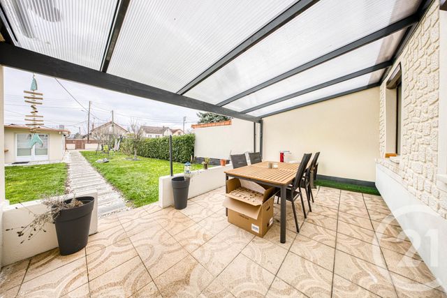 maison à vendre - 3 pièces - 61.0 m2 - VIGNEUX SUR SEINE - 91 - ILE-DE-FRANCE - Century 21 Optimmo