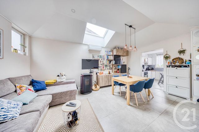 maison à vendre - 3 pièces - 61.0 m2 - VIGNEUX SUR SEINE - 91 - ILE-DE-FRANCE - Century 21 Optimmo