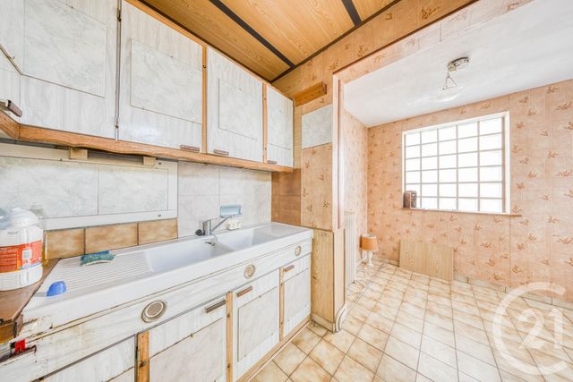 maison à vendre - 3 pièces - 61.0 m2 - VIGNEUX SUR SEINE - 91 - ILE-DE-FRANCE - Century 21 Optimmo