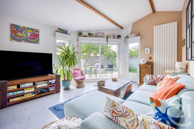 maison à vendre - 4 pièces - 82.1 m2 - VIGNEUX SUR SEINE - 91 - ILE-DE-FRANCE - Century 21 Optimmo