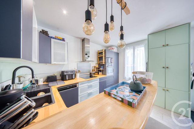 maison à vendre - 4 pièces - 82.1 m2 - VIGNEUX SUR SEINE - 91 - ILE-DE-FRANCE - Century 21 Optimmo