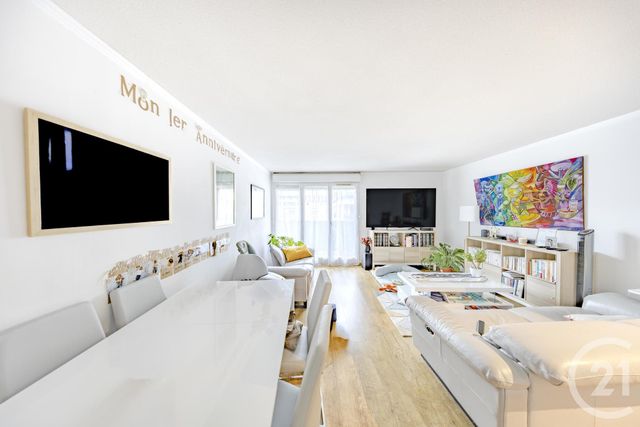 Appartement F4 à vendre - 4 pièces - 78.18 m2 - VIRY CHATILLON - 91 - ILE-DE-FRANCE - Century 21 Optimmo