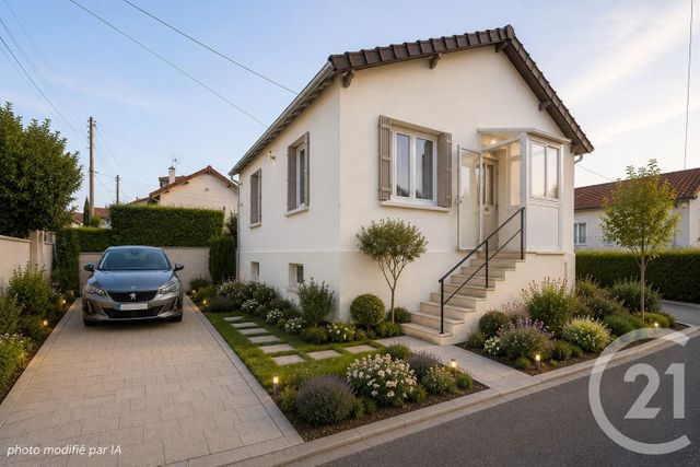 Maison à vendre VIGNEUX SUR SEINE
