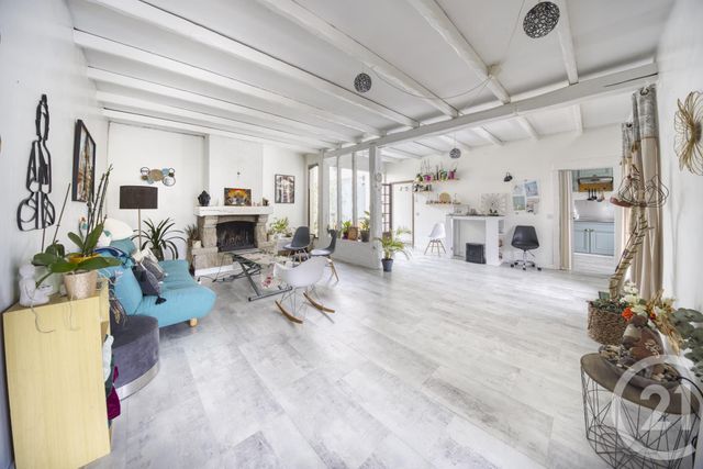 maison à vendre - 5 pièces - 119.0 m2 - VIGNEUX SUR SEINE - 91 - ILE-DE-FRANCE - Century 21 Optimmo