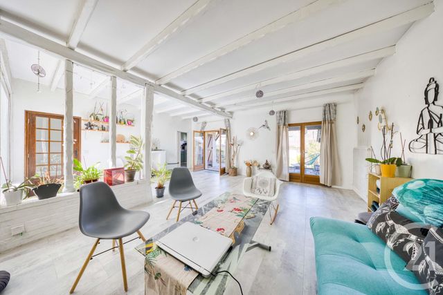 maison à vendre - 5 pièces - 119.0 m2 - VIGNEUX SUR SEINE - 91 - ILE-DE-FRANCE - Century 21 Optimmo