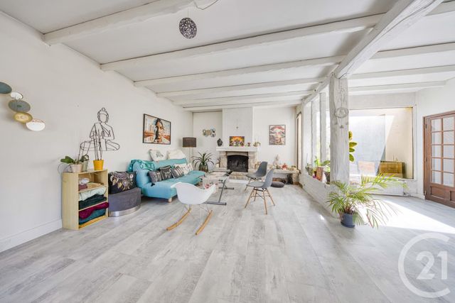 maison à vendre - 5 pièces - 119.0 m2 - VIGNEUX SUR SEINE - 91 - ILE-DE-FRANCE - Century 21 Optimmo