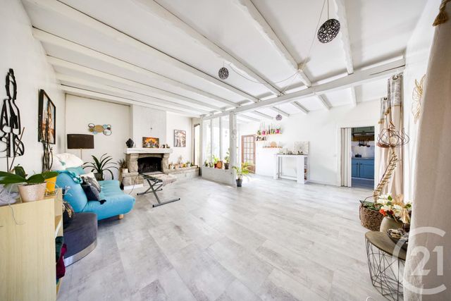 maison à vendre - 5 pièces - 119.0 m2 - VIGNEUX SUR SEINE - 91 - ILE-DE-FRANCE - Century 21 Optimmo