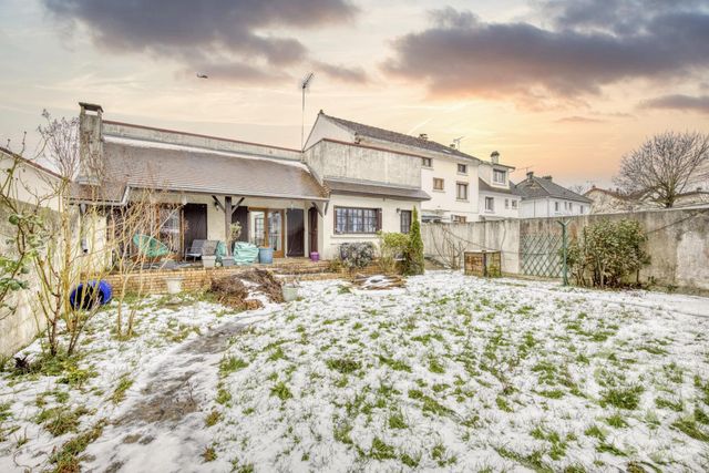 maison à vendre - 5 pièces - 119.0 m2 - VIGNEUX SUR SEINE - 91 - ILE-DE-FRANCE - Century 21 Optimmo