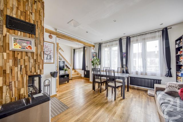 maison à vendre - 5 pièces - 113.92 m2 - VIGNEUX SUR SEINE - 91 - ILE-DE-FRANCE - Century 21 Optimmo