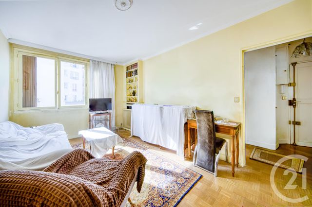 Appartement F2 à vendre - 2 pièces - 43.47 m2 - PARIS - 75013 - ILE-DE-FRANCE - Century 21 Optimmo