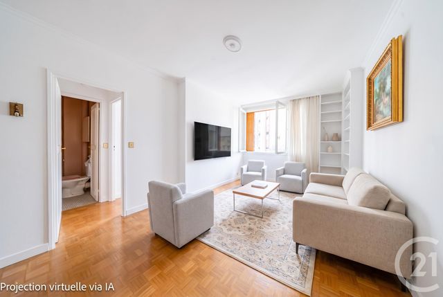 Appartement F2 à vendre - 2 pièces - 43.47 m2 - PARIS - 75013 - ILE-DE-FRANCE - Century 21 Optimmo