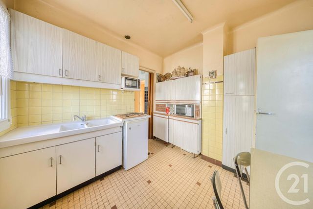 maison à vendre - 4 pièces - 64.0 m2 - VIGNEUX SUR SEINE - 91 - ILE-DE-FRANCE - Century 21 Optimmo